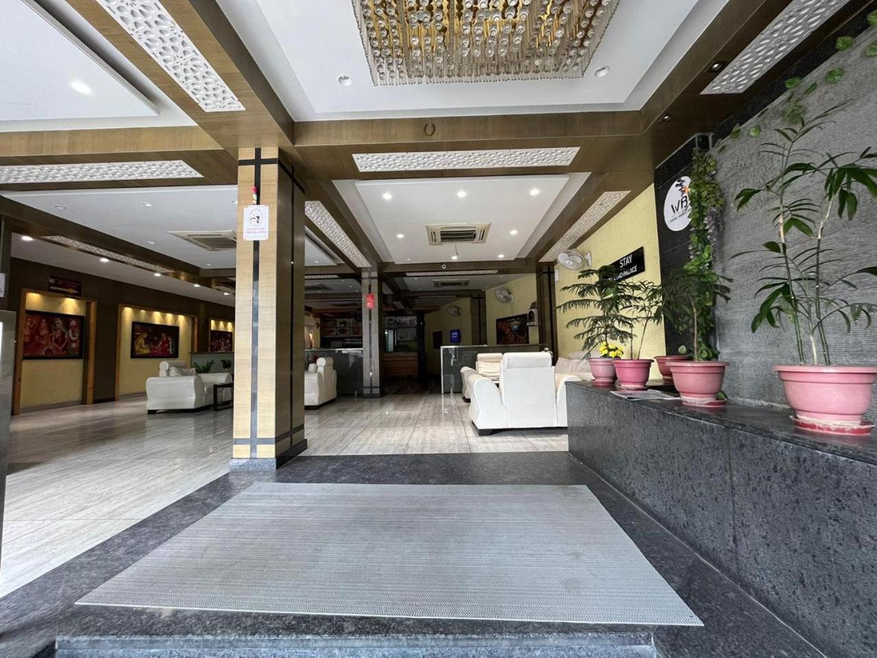 Wind Palace Hotel Τζαϊπούρ Εξωτερικό φωτογραφία